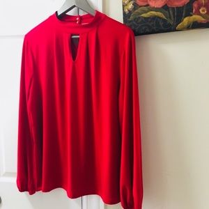 CHICO Red flare top on Sale price for 7 days!!